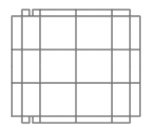 Combisteel Ss Bottom Grid Combisteel