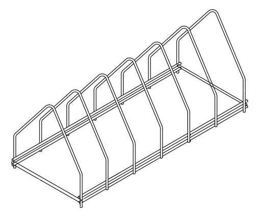 Combisteel Ss Tray Rack 6 Combisteel
