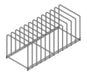 Combisteel Ss Tray Rack 12 Combisteel