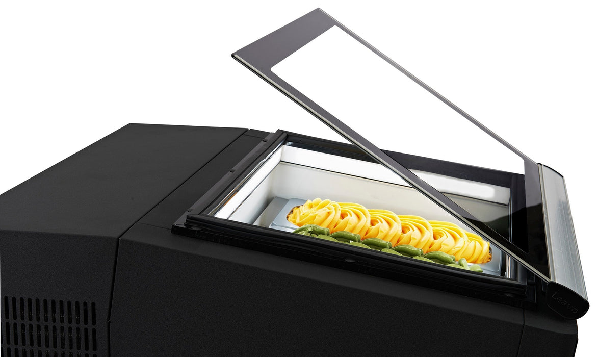 Combisteel Ice Cream Counter Top Compact Display Freezer 3 x 5 Litre - 7292.0010 Combisteel