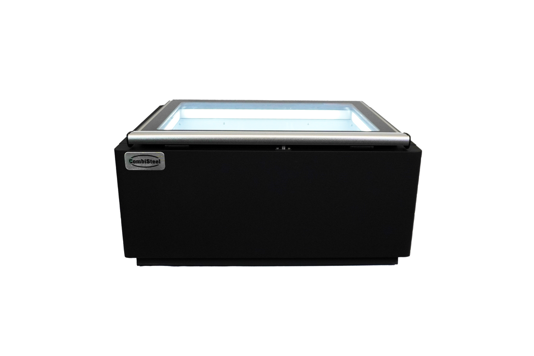 Combisteel Ice Cream Counter Top Compact Display Freezer 3 x 5 Litre - 7292.0010 Combisteel