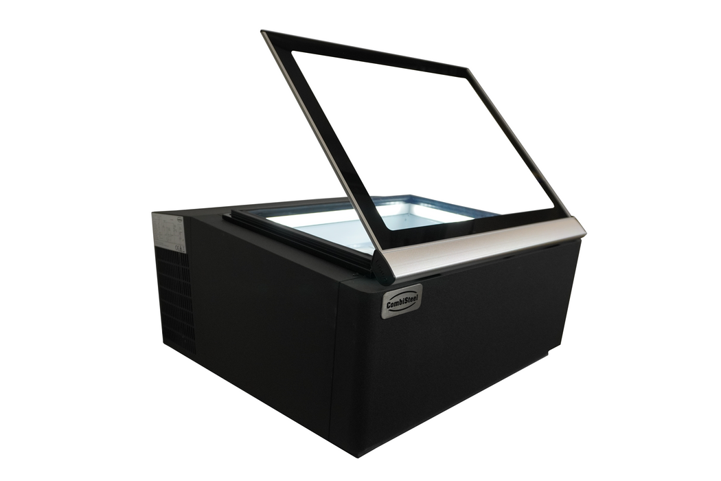 Combisteel Ice Cream Counter Top Compact Display Freezer 3 x 5 Litre - 7292.0010 Combisteel