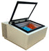 Combisteel Countertop Model Ice Cream Display White Opens On The Customer Side 7292.0015 Combisteel