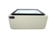 Combisteel Countertop Model Ice Cream Display White Opens On The Customer Side 7292.0015 Combisteel