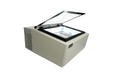 Combisteel Countertop Model Ice Cream Display White Opens On The Customer Side 7292.0015 Combisteel