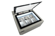 Combisteel Countertop Model Ice Cream Display White Opens On The Customer Side 7292.0015 Combisteel