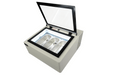 Combisteel Countertop Model Ice Cream Display White Opens On The Customer Side 7292.0015 Combisteel