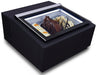 Combisteel Countertop Model Ice Cream Display Black Opens On The Customer Side - 7292.0020 Combisteel