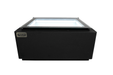 Combisteel Countertop Model Ice Cream Display Black Opens On The Customer Side - 7292.0020 Combisteel