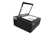 Combisteel Countertop Model Ice Cream Display Black Opens On The Customer Side - 7292.0020 Combisteel