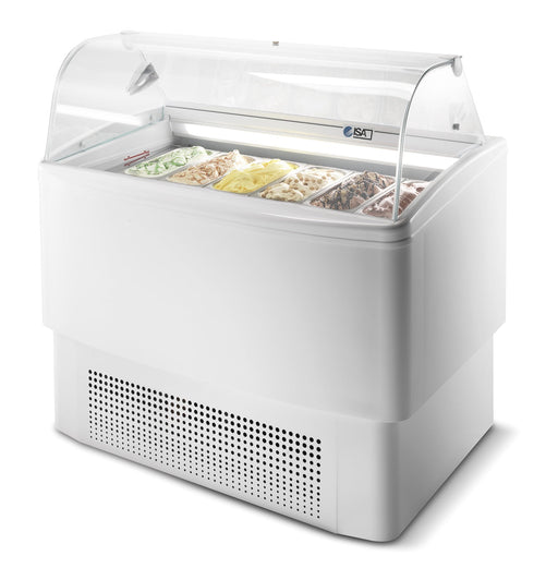 Combisteel Ice Cream Display Fiji 6 - 7295.0010 Combisteel