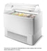 Combisteel Ice Cream Display Fiji 7 - 7x5L Capacity - Ventilated Cooling - LED Lights - +1/+10°C Range - Freestanding Display Combisteel
