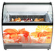 Combisteel Isabella Ice Cream Counter Display Freezer 10 x 5 Litre - 7295.0020 Combisteel