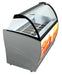 Combisteel Isabella Ice Cream Counter Display Freezer 10 x 5 Litre - 7295.0020 Combisteel