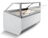 Combisteel Millenium 20 Ice Cream Display – 20 Flavors - Stylish Design - Professional Freezer - 7295.0055 Combisteel