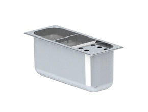 Combisteel Sink For Ice Cream Scoop For 7295.0020 0025 Combisteel
