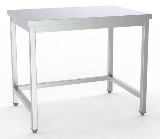 Combisteel 700 Worktable Open Frame Flat Packed 1000 Combisteel