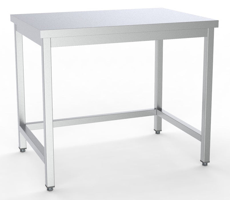 Combisteel 700 Worktable Open Frame Flat Packed 1000 Combisteel