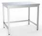 Combisteel 700 Worktable Open Frame Flat Packed 1400 Combisteel