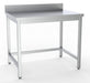 Combisteel 700 Worktable Open Frame Upstand Flat Packed 800 Combisteel