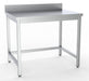 Combisteel 700 Worktable Open Frame Upstand Flat Packed 1800 Combisteel