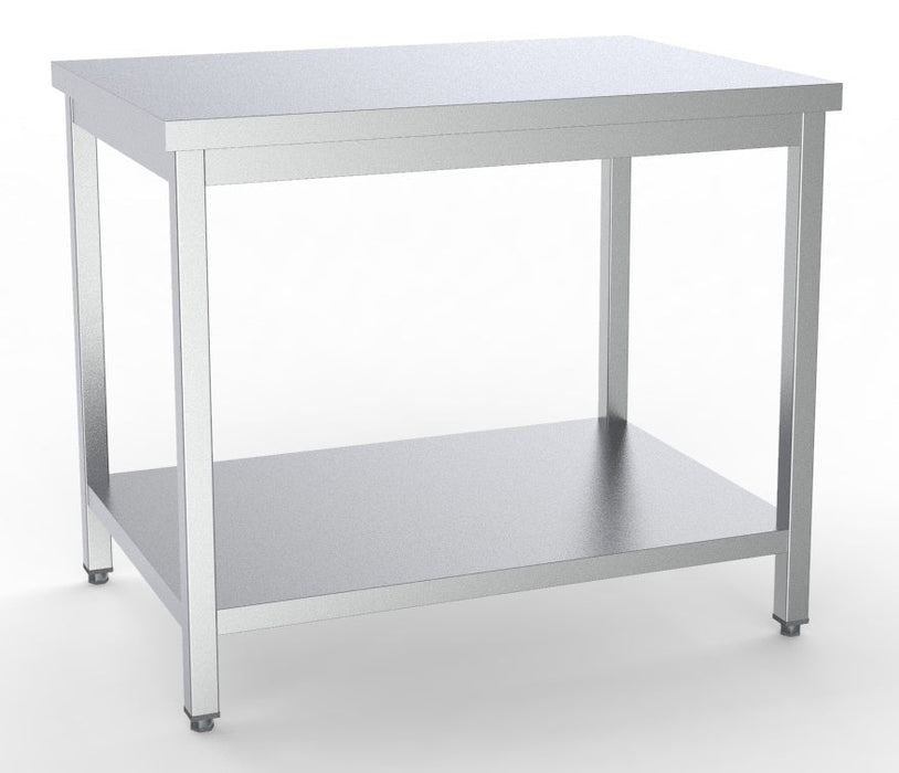 700 WORKTABLE BOTTOM SHELF FLAT PACKED 1200 Combisteel