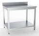 700 WORKTABLE BOTTOM SHELF UPSTAND FLAT PACKED 1400 Combisteel