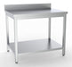Combisteel 700 Worktable Bottom Shelf Upstand Flat Packed 2000 7333.0116 Combisteel