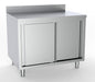 Combisteel 700 Worktable Sliding Doors Upstand 1000 Combisteel