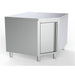Combisteel Corner Worktable with Door - 1000x1000 mm - Stainless Steel - Designed for 700 mm Depth Tables - Durable & Space-Saving Design Combisteel