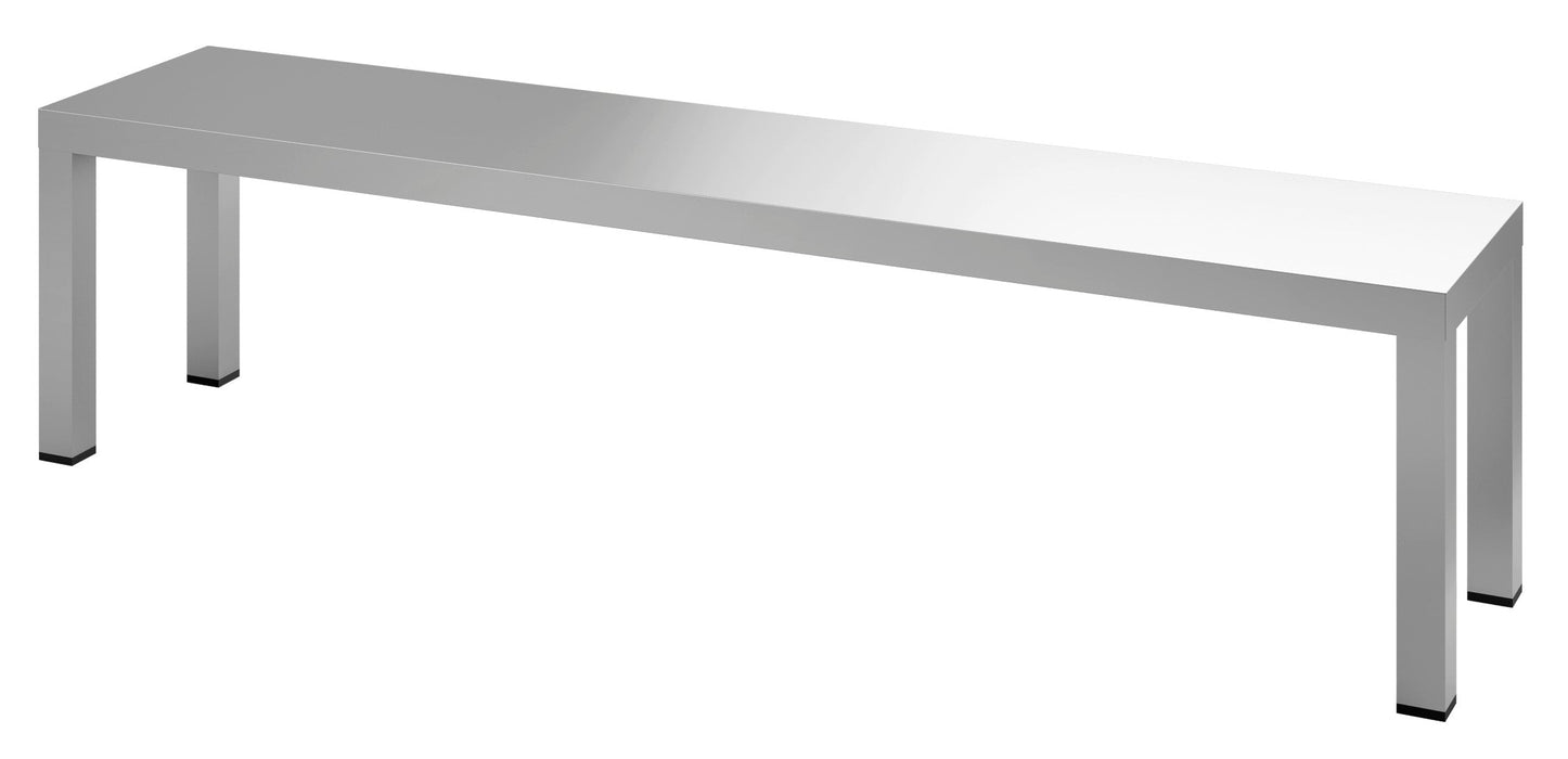 OVERSHELF 1 LEVEL 1000 FLAT PACKED Combisteel