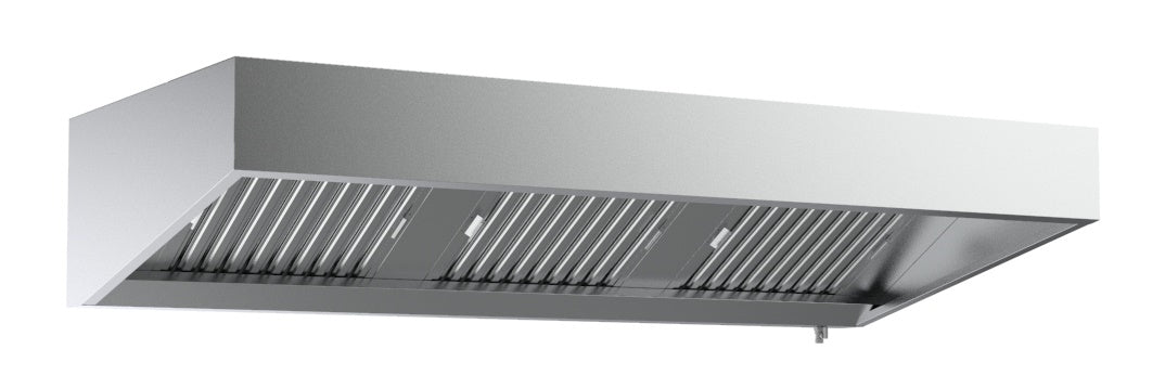 950 WALL-MOUNTED HOOD 2400 Combisteel