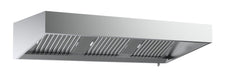 950 WALL-MOUNTED HOOD 2400 Combisteel