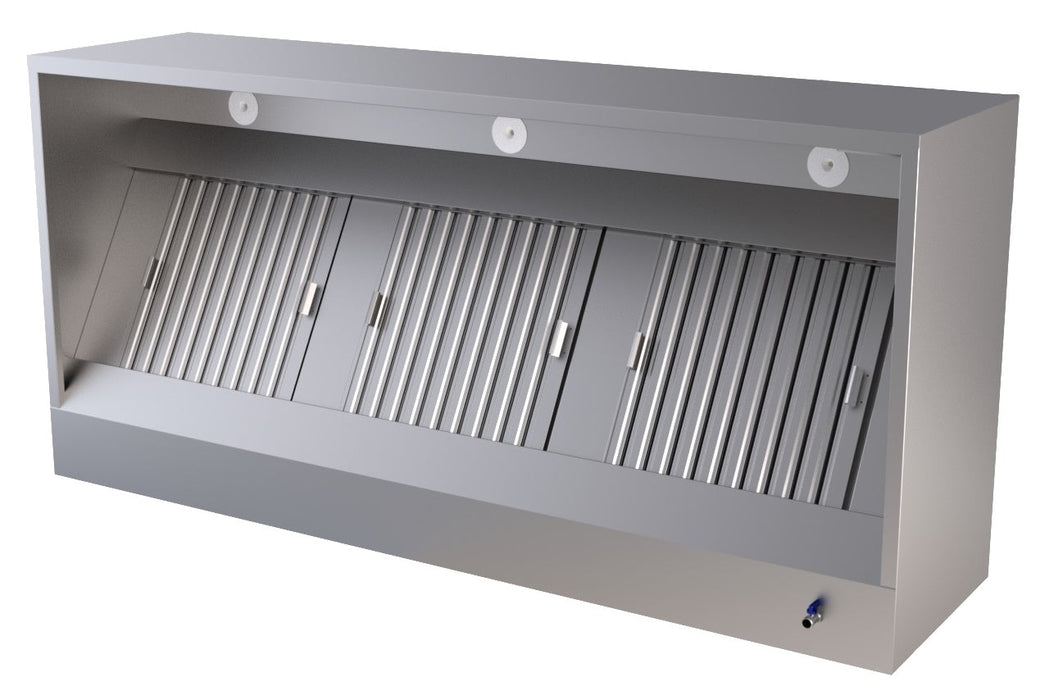 950 WALL-MOUNTED HOOD BOX MODEL 1600 Combisteel