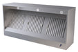 950 WALL-MOUNTED HOOD BOX MODEL 1600 Combisteel