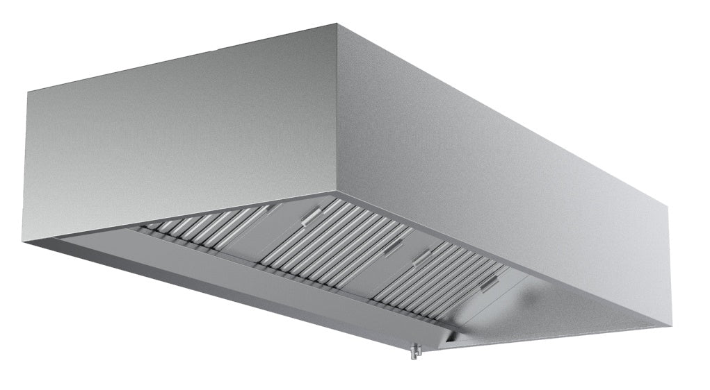 950 WALL-MOUNTED HOOD BOX MODEL 2400 Combisteel
