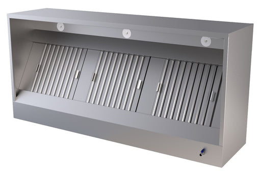 Combisteel 950 Wall Mounted Hood Box Model 3000 *Transport On Request*  7333.0655 Combisteel