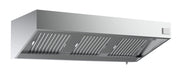 700 WALL-MOUNTED HOOD COMPLETE 1600 Combisteel