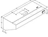 700 WALL-MOUNTED HOOD COMPLETE 1600 Combisteel