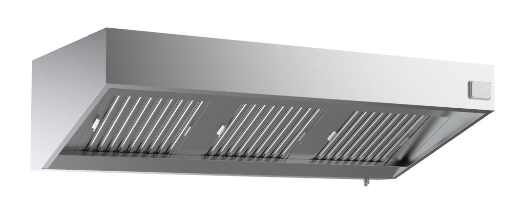 700 WALL-MOUNTED HOOD COMPLETE 2400 Combisteel