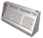 950 WALL-MOUNTED HOOD COMPLETE 2400 Combisteel