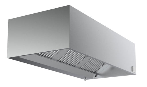 Combisteel 950 Wall Mounted Hood Box Model Complete 1200 Combisteel