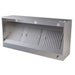 Combisteel Wall-Mounted Hood - Box Model - 950mm Width - Complete Set - Stainless Steel - 2000 m³/h Ventilation Capacity - Professional Kitchen Use Combisteel