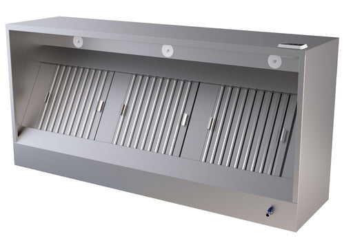 Combisteel 950 Wall Mounted Hood Box Model Complete 3000 *Transport On Request* 7333.0785 Combisteel
