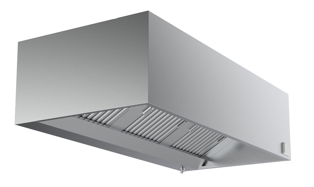 Combisteel 950 Wall Mounted Hood Box Model Complete 3000 *Transport On Request* 7333.0785 Combisteel