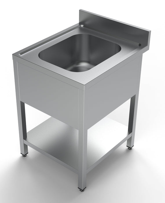 700 SINK UNIT SHELF 1 MIDDLE 600 Combisteel