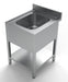 700 SINK UNIT SHELF 1 MIDDLE 600 Combisteel