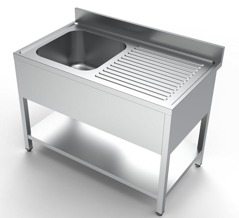 700 SINK UNIT SHELF 1 LEFT 1200 Combisteel