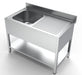 700 SINK UNIT SHELF 1 LEFT 1200 Combisteel