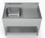 700 SINK UNIT SHELF 1 LEFT 1200 Combisteel